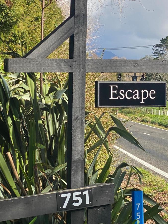 Bed and Breakfast Escape New Plymouth Exterior foto