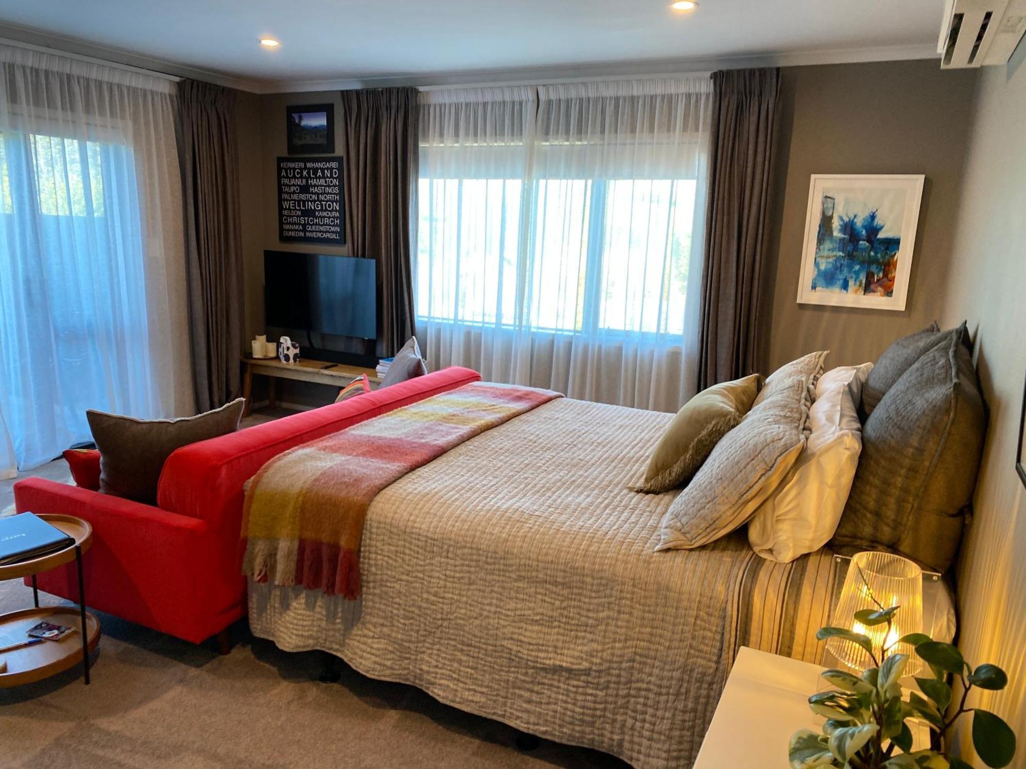 Bed and Breakfast Escape New Plymouth Exterior foto