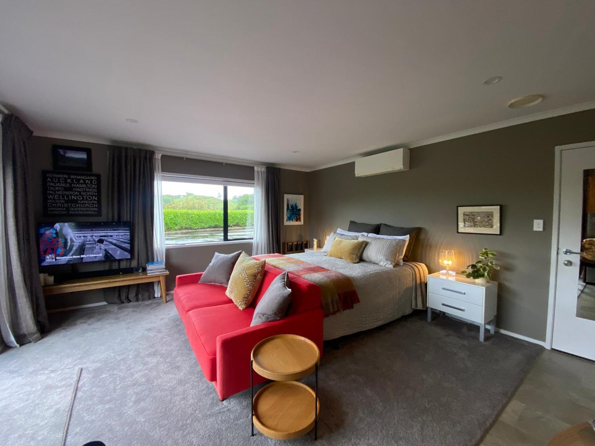 Bed and Breakfast Escape New Plymouth Exterior foto